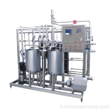 Endüstriyel kullanılmış UHT süt sterilizasyon makinesi